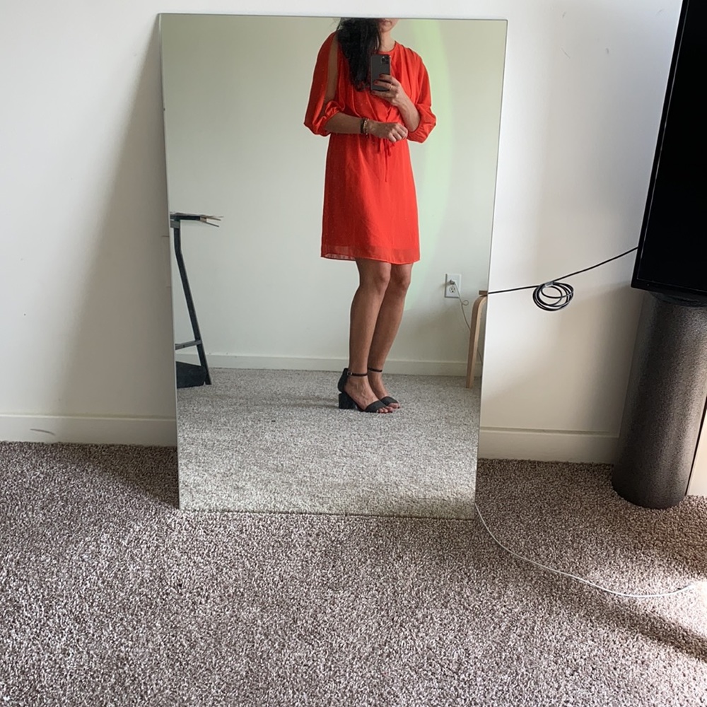 Open Shoulder Dress